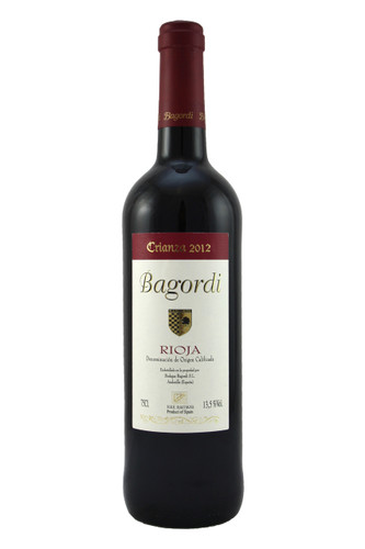 Bagordi Crianza 2012