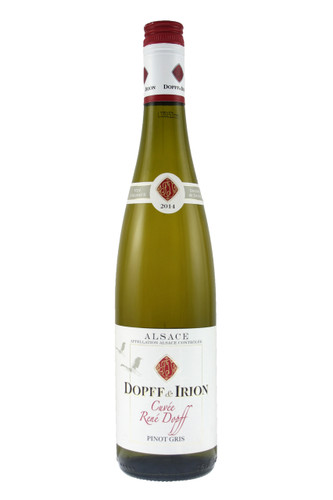 Pinot Gris Cuvee Rene Dopff Dopff & Irion 2014