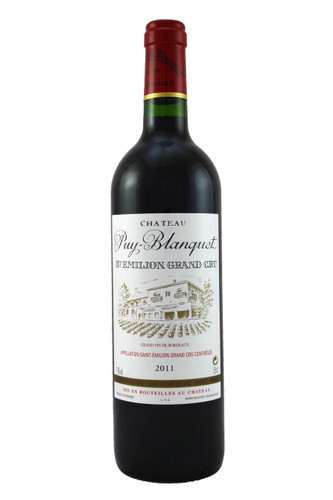 Chateau Puy Blanquet 2011