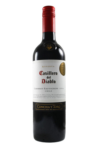 Casillero Del Diablo Cabernet Sauvignon 2014