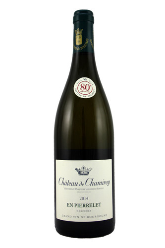 Mercurey Blanc Chateau de Chamirey En Pierrelet 2014