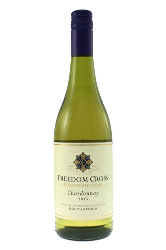 Freedom Cross Chardonnay 2015