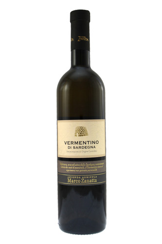 Marco Zanetta Vermentino di Sardegna 2015