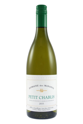 Petit Chablis JM Brocard 2015
