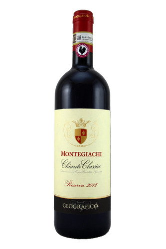 Chianti Classico Montegiachi Riserva 2012