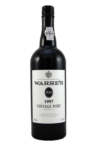 Warres 1997 Vintage Port
