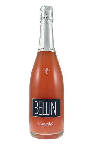 Canella Bellini Cocktail