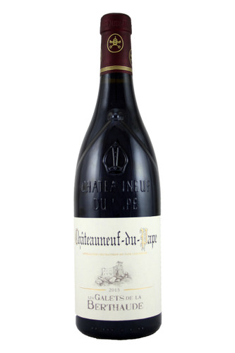 Chateauneuf Du Pape Les Galets 2015