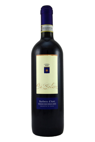 Barbera d Asti Ca Solare 2014