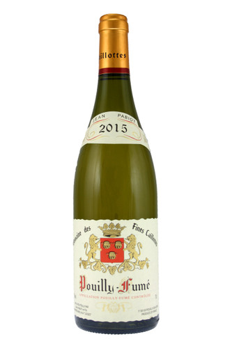 Pouilly Fume Domaine Des Fines Caillottes Jean Pabiot 2015