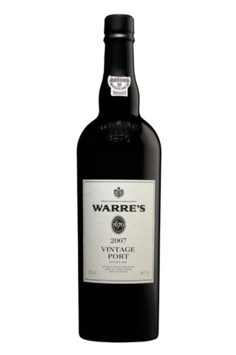Warres 2007 Vintage Port