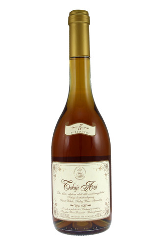 Tokaji Aszu 5 Puttonyos 2005