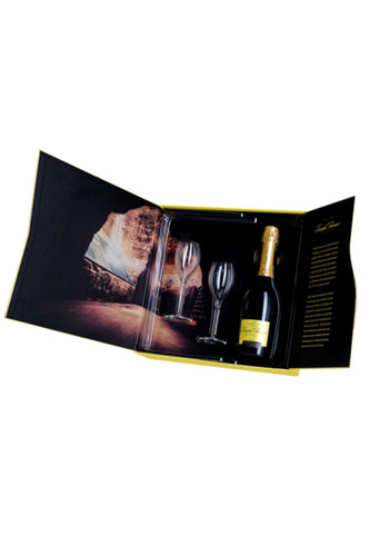 Joseph Perrier Cuvee Royal Champagne Flute Gift Pack