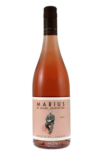 Marius Rose by Michel Chapoutier 2015