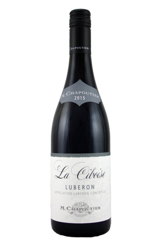 La Ciboise Rouge Luberon Chapoutier 2015