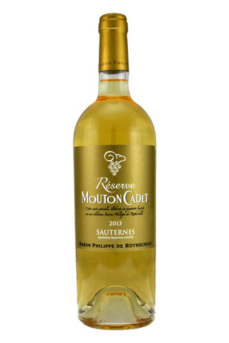 Mouton Cadet Reserve Sauternes 2013