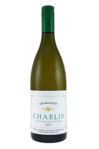 Chablis Domaine Manants Brocard 2015