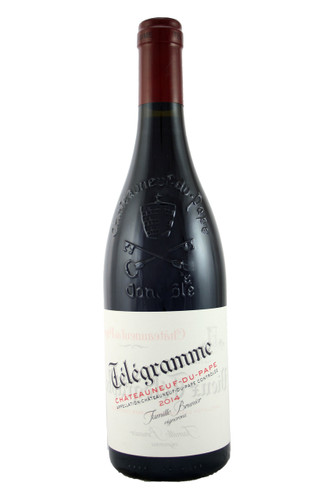 Chateauneuf de Pape Vieux Telegramme 2014