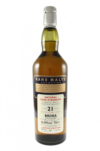 Brora Cask Strength 21 Year Old
