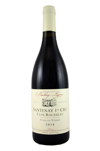 Santenay 1er Cru Clos Rousseau Domaine Bachey Legros 2014