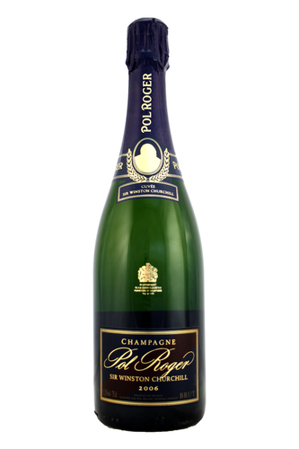 Pol Roger Sir Winston Churchill Brut Vintage Gift Box 2006