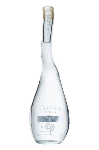 Uluvka Polish Vodka with Shot Glasses