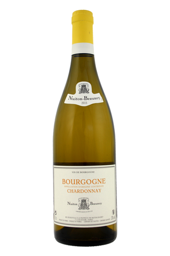 Bourgogne Chardonnay Nuiton Beaunoy 2015