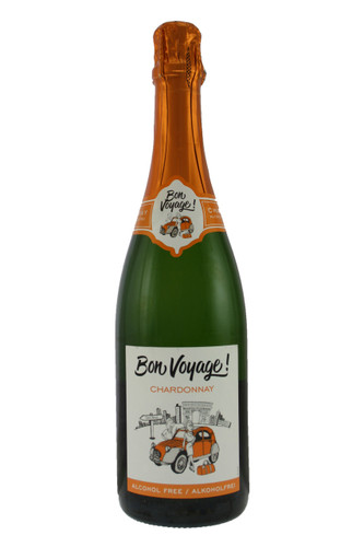 Bon Voyage Sparkling Chardonnay Alcohol Free