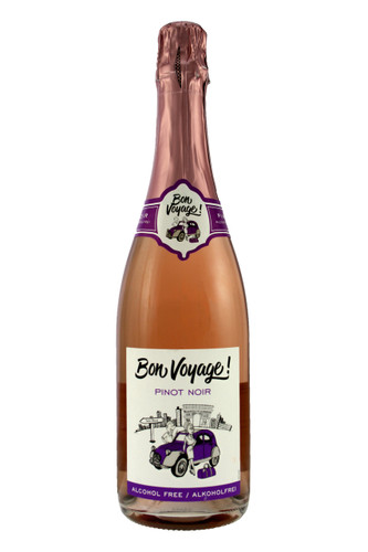 Bon Voyage Sparkling Rose Alcohol Free