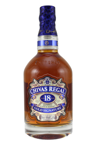 Chivas Regal 18 Year Gold Signature