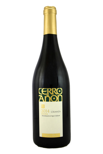 Cerro Anon Rioja Crianza 2014