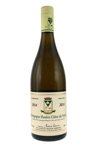 Bourgogne Hautes Cotes De Nuits Blanc Bertrand Amboise 2014