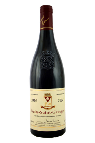 Nuits St Georges Bertrand Ambroise 2014