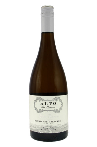 Alto Los Romeros Gran Reserva Roussanne Marsanne 2014