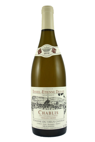 Chablis Vieilles Vignes Daniel Etienne Defaix 2012