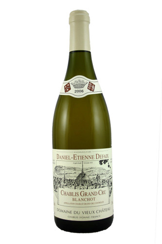 Chablis Grand Cru Blanchot Daniel Etienne Defaix 2006