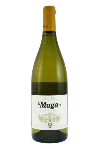 Muga Blanco Barrel Fermented White Rioja 2016
