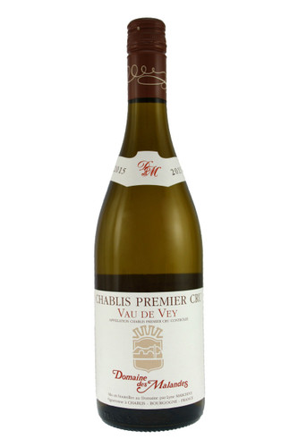 Chablis 1er Cru Vau de Vey Domaine des Malandes 2015