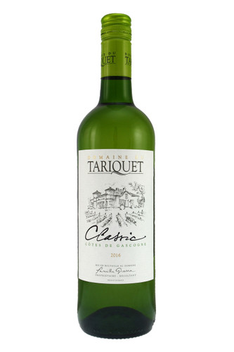 Ugni-Blanc 45%, Colombard 35%, Sauvignon 10%, Gros Manseng 10%.