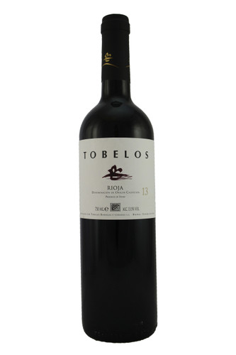 Tobelos Crianza Rioja 2013