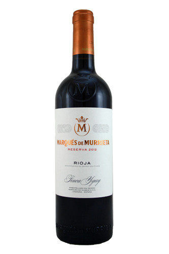 Marques de Murrieta Reserva Rioja 2012