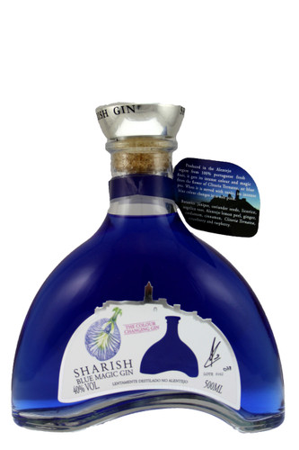 Sharish Blue Magic Gin