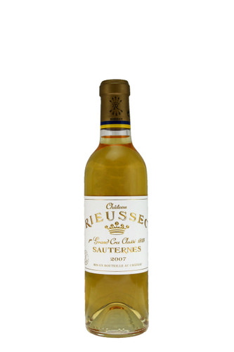 Chateau Rieussec Half Bottle 2007