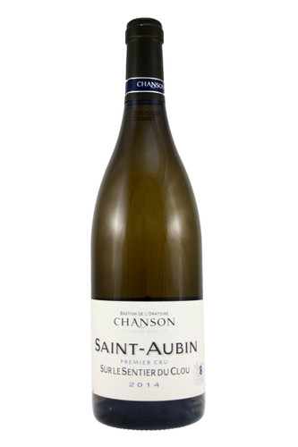 Saint Aubin Sur Le Sentier du Clou 1er Cru Chanson 2014