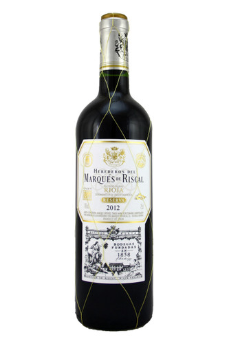Marques De Riscal Reserva Rioja 2012