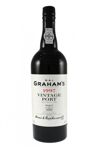 Grahams 1997 Vintage Port