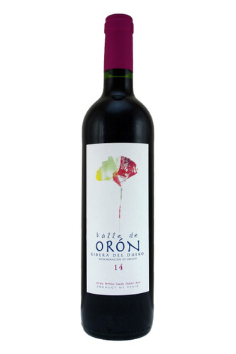 Valle de Oron Ribera del Duero 2014