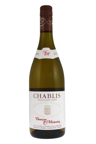 Chablis Domaine de Malandes 2016