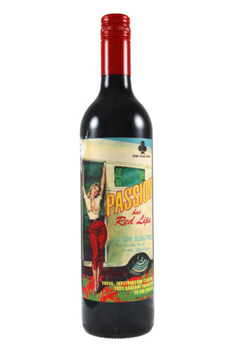 Passion Has Red Lips Cabernet Shiraz 2016