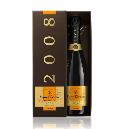 Veuve Clicquot Vintage 2008 Gift Box